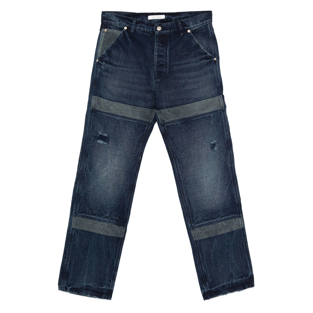 Jeans Wales Bonner Blue Cotton: 100