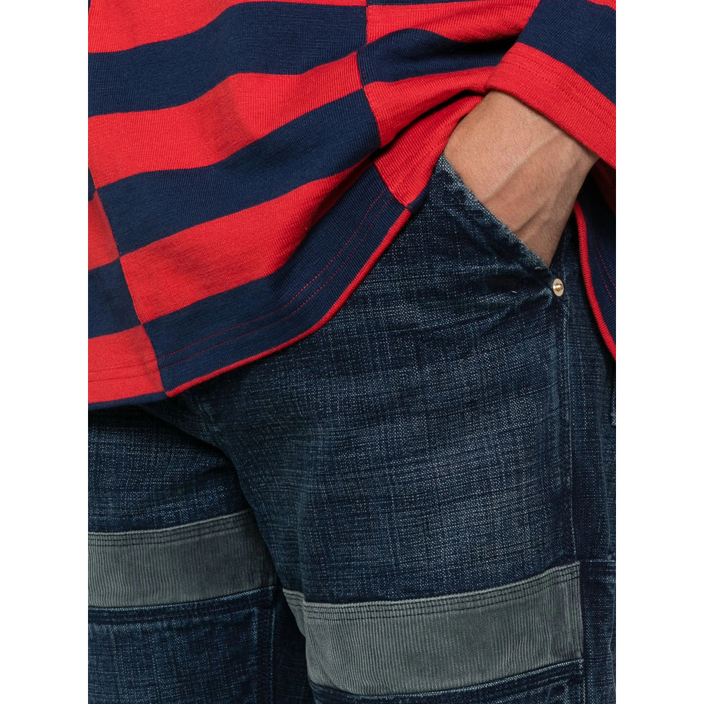 Jeans Wales Bonner Blue Cotton: 100