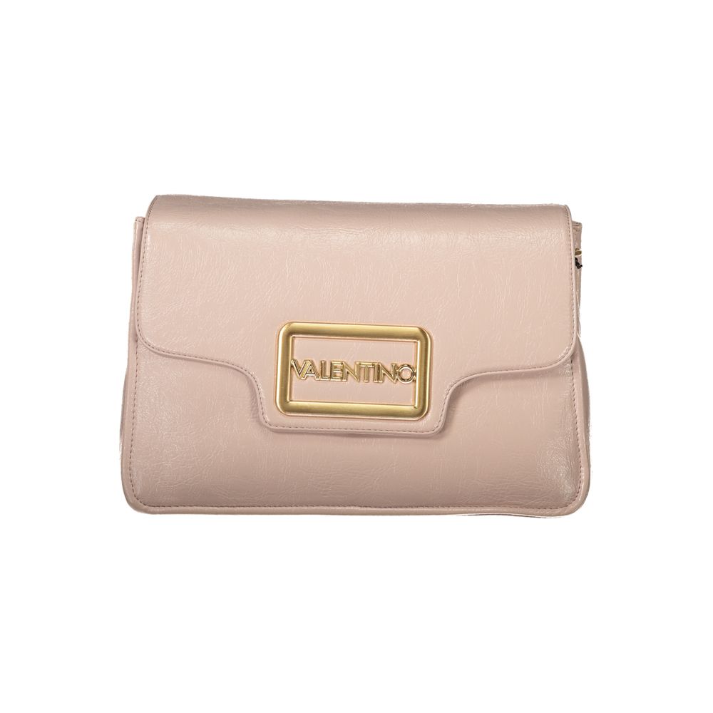 Rosa Polyurethane Womens Bag Pink