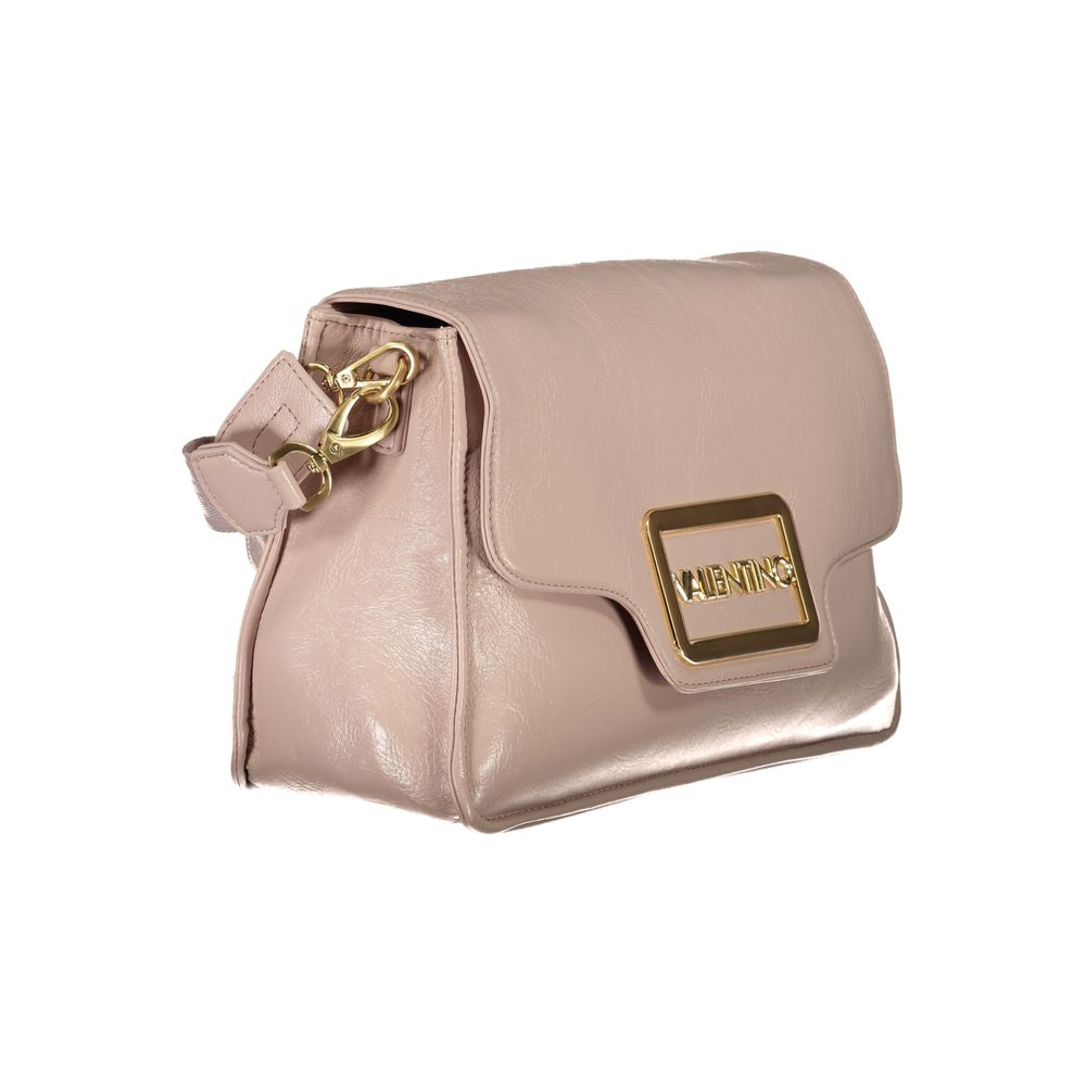 Rosa Polyurethane Womens Bag Pink