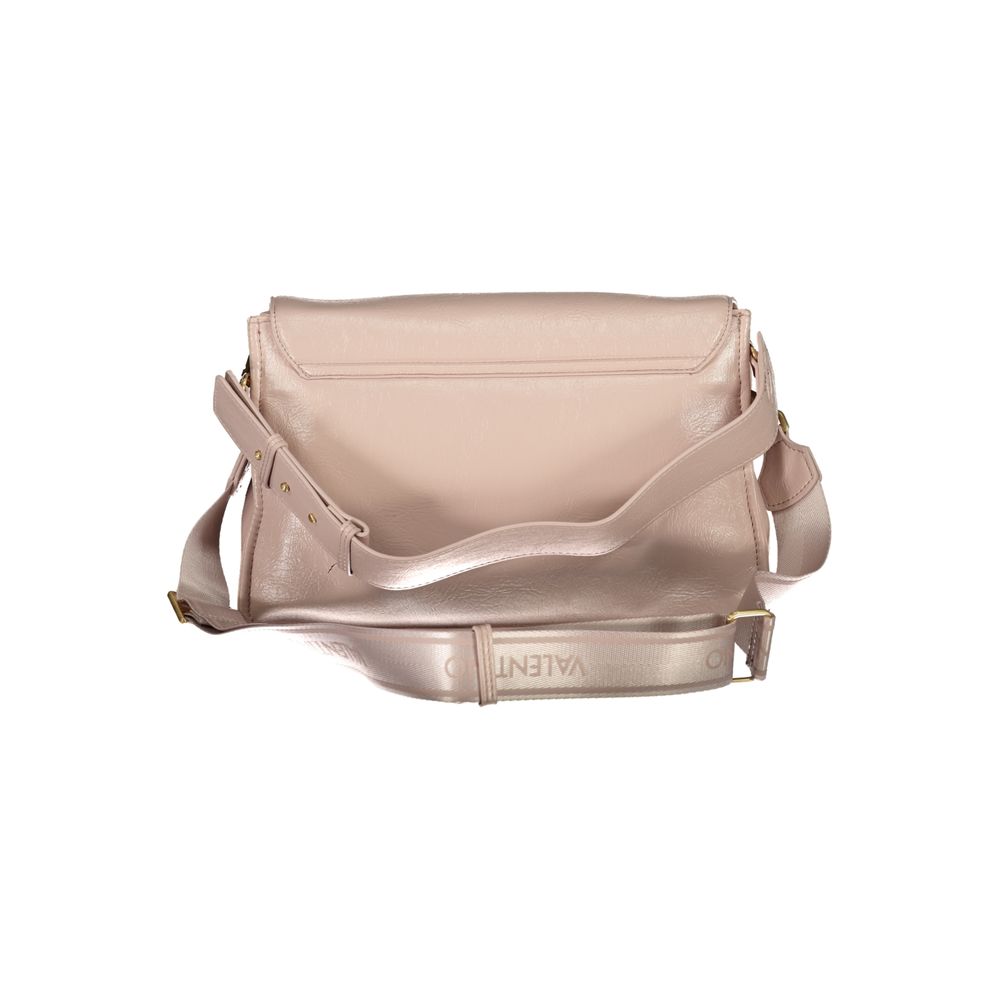 Rosa Polyurethane Womens Bag Pink