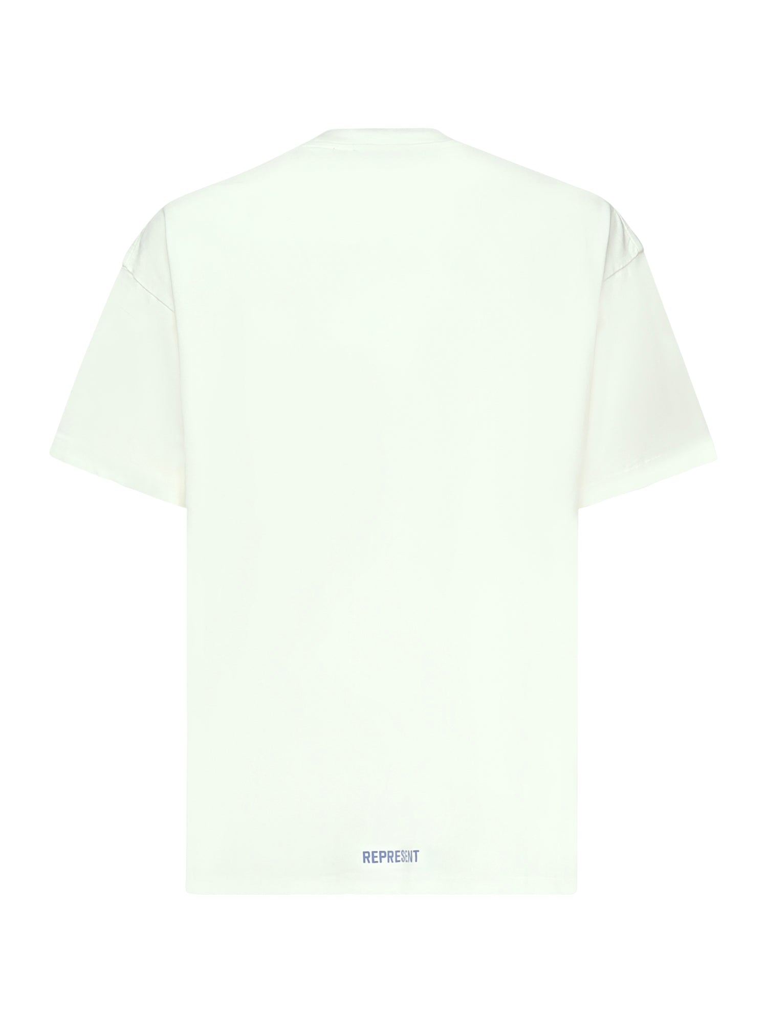 Represent T-shirts and Polos White Cotton