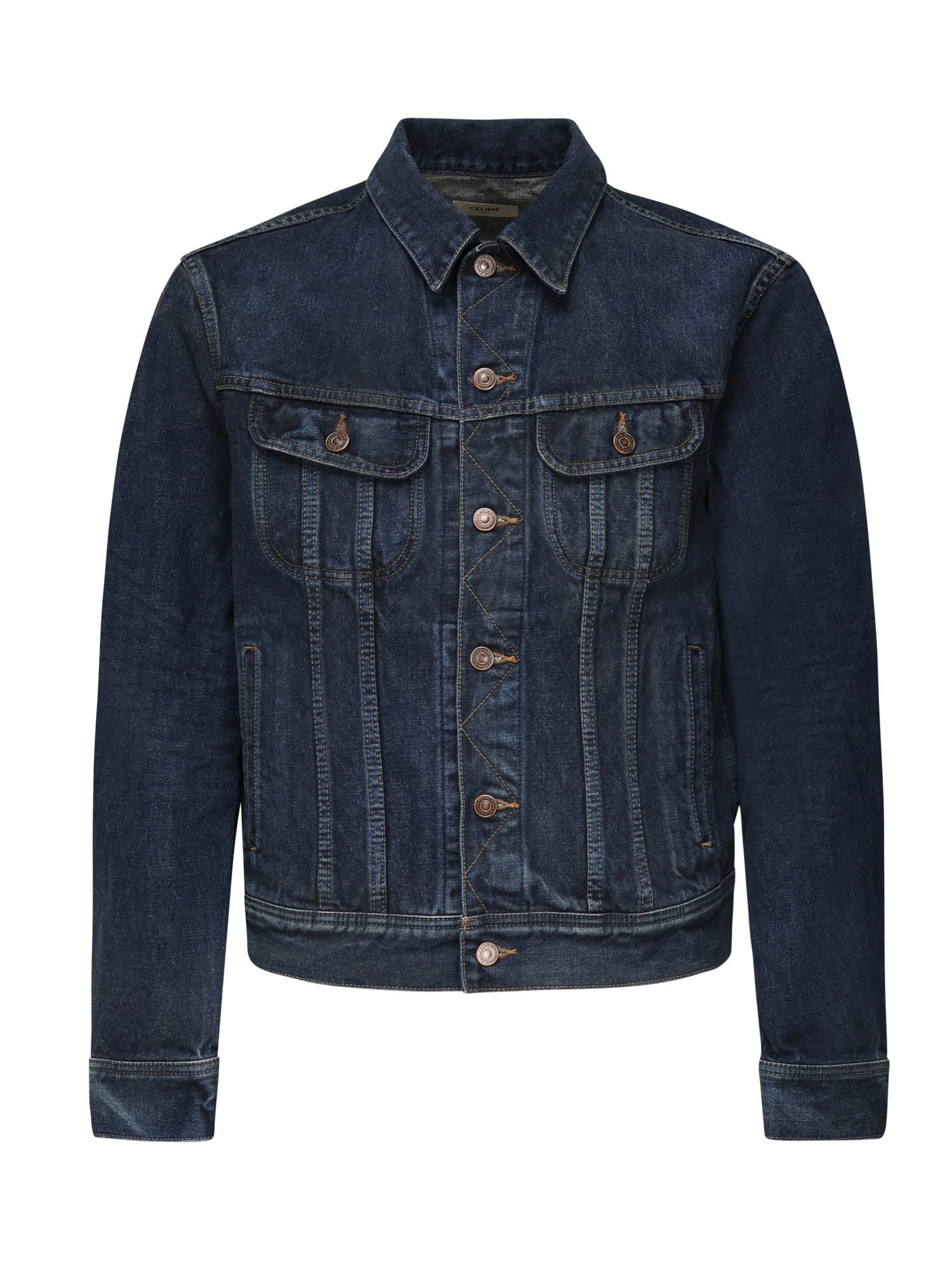 Céline Coats Royal Indigo