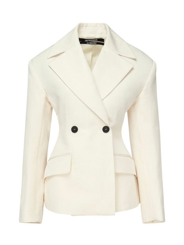 Jacquemus Jackets White