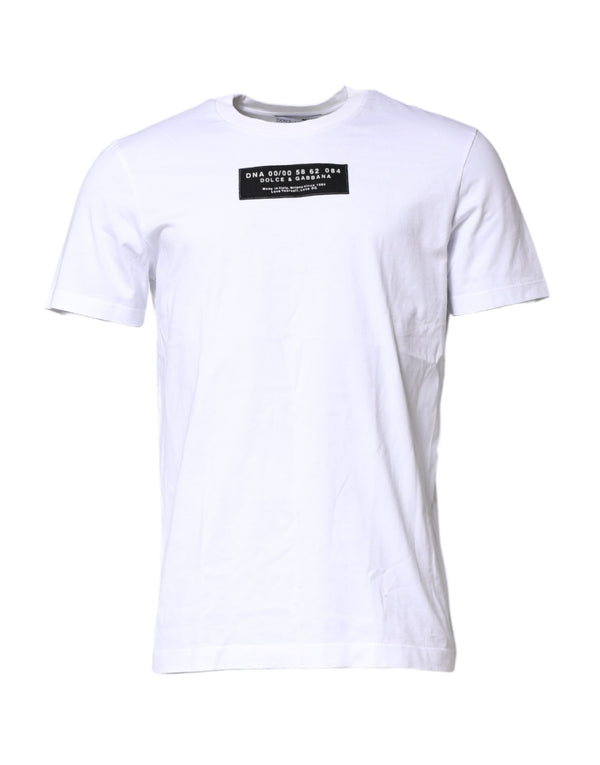Dolce & Gabbana 100% Cotton t-shirt in white