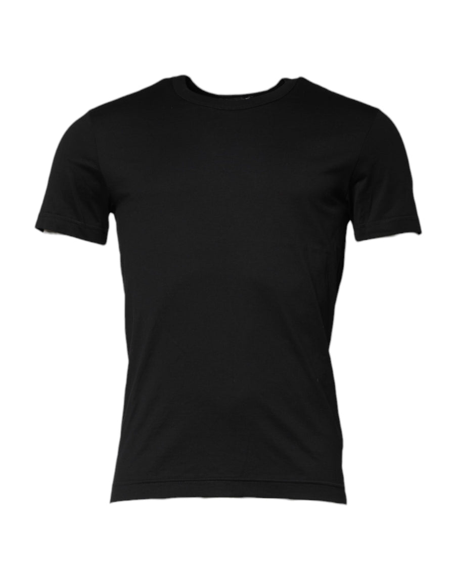 Dolce & Gabbana 100% Cotton t-shirt in black