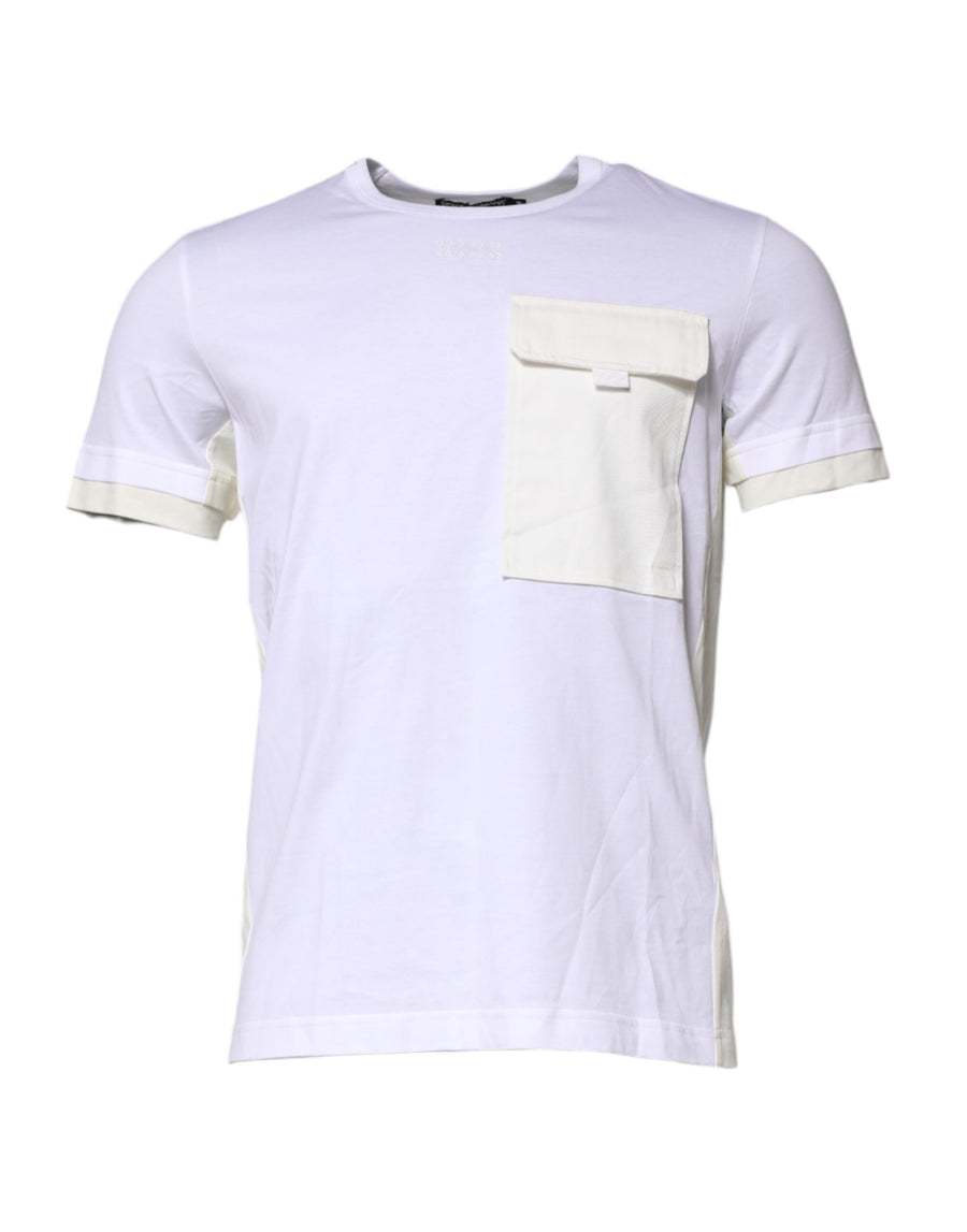 Dolce & Gabbana 100% Cotton t-shirt in white