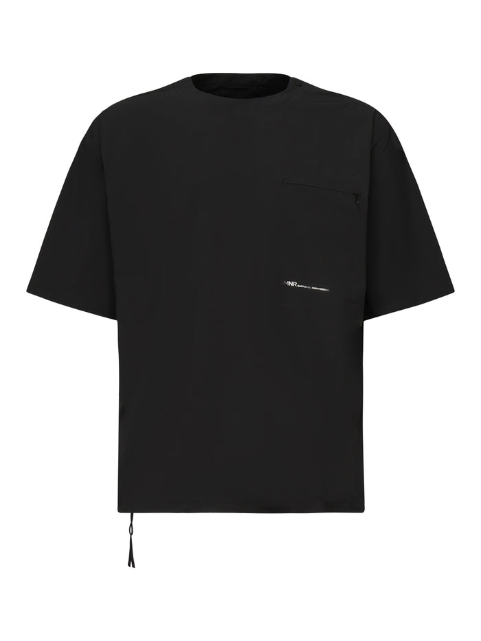 Herno T-shirts and Polos Black Polyester Elastane