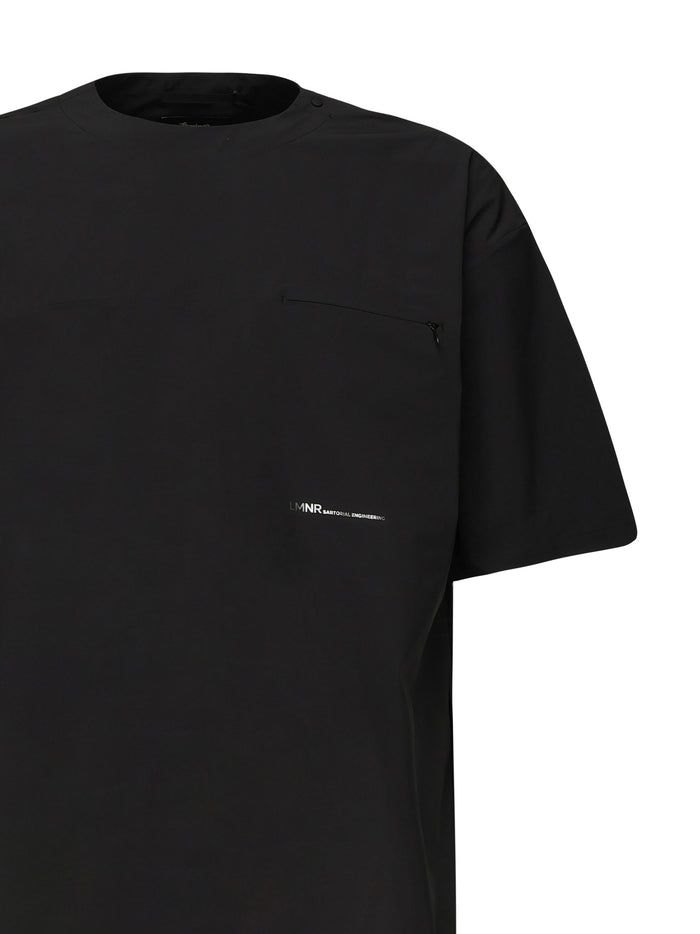 Herno T-shirts and Polos Black Polyester Elastane