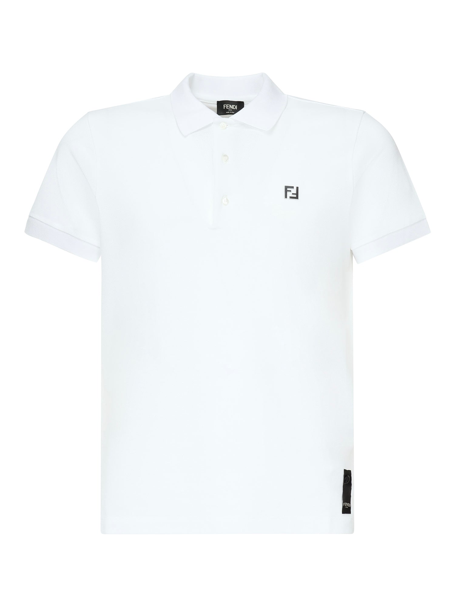 Fendi T-shirts and Polos White Cotton