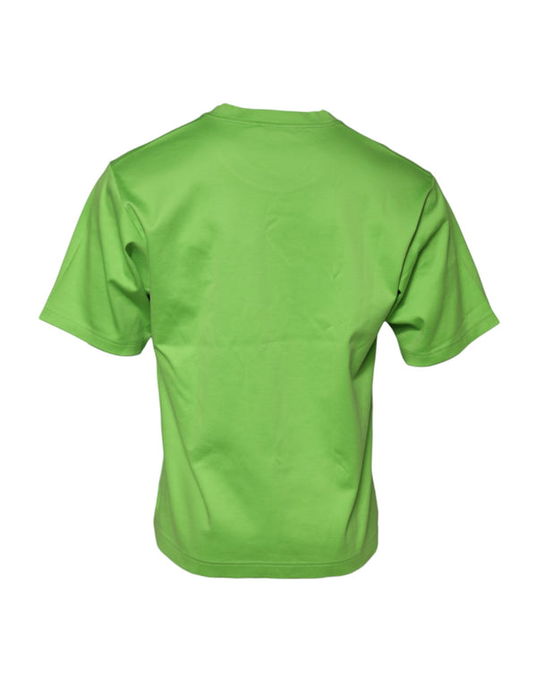Dolce & Gabbana 100% Cotton t-shirt in green