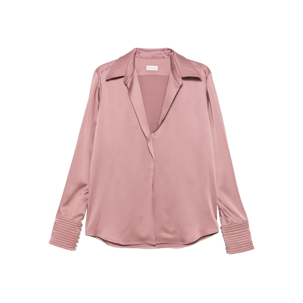 Shirt Dries Van Noten Pink Fabric: 100