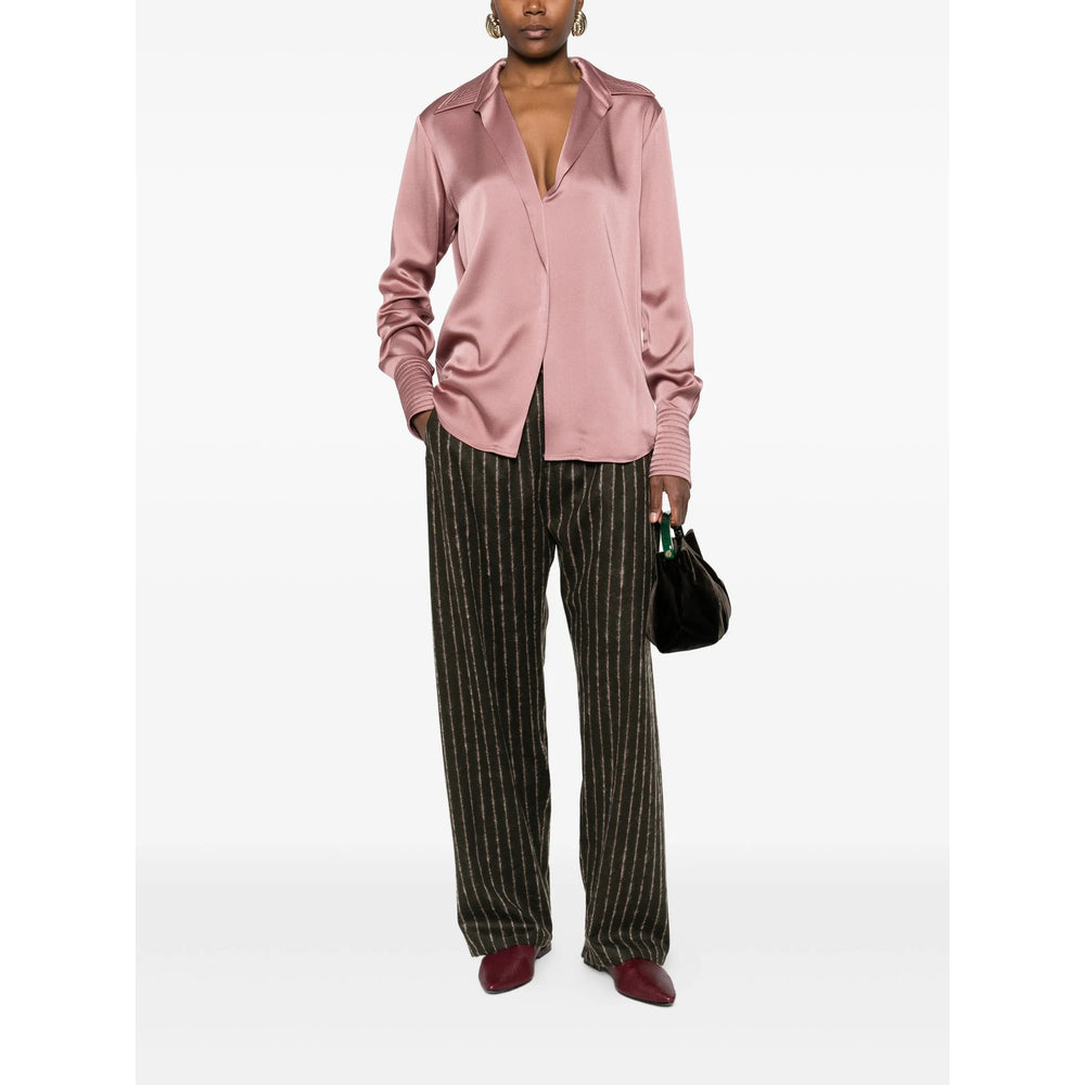 Shirt Dries Van Noten Pink Fabric: 100