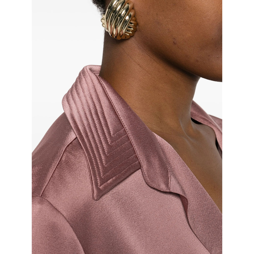 Shirt Dries Van Noten Pink Fabric: 100