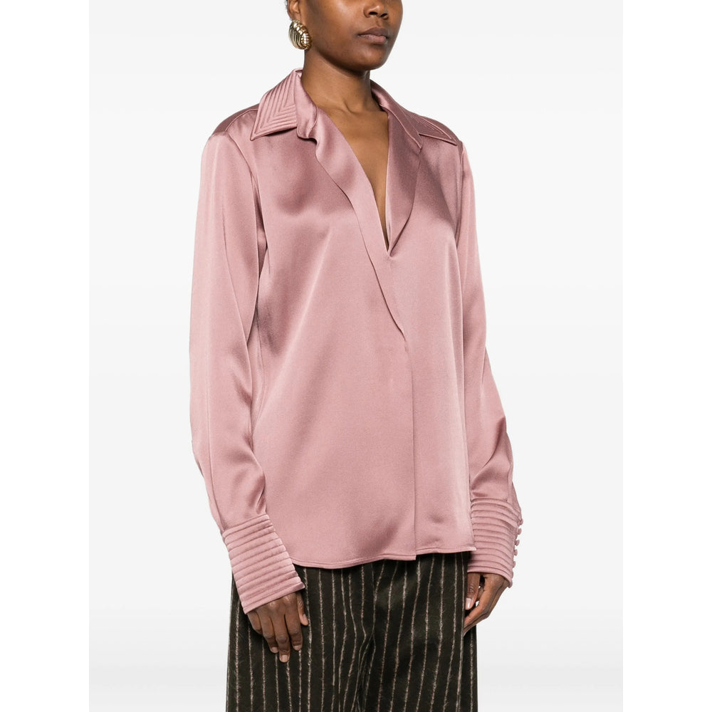 Shirt Dries Van Noten Pink Fabric: 100