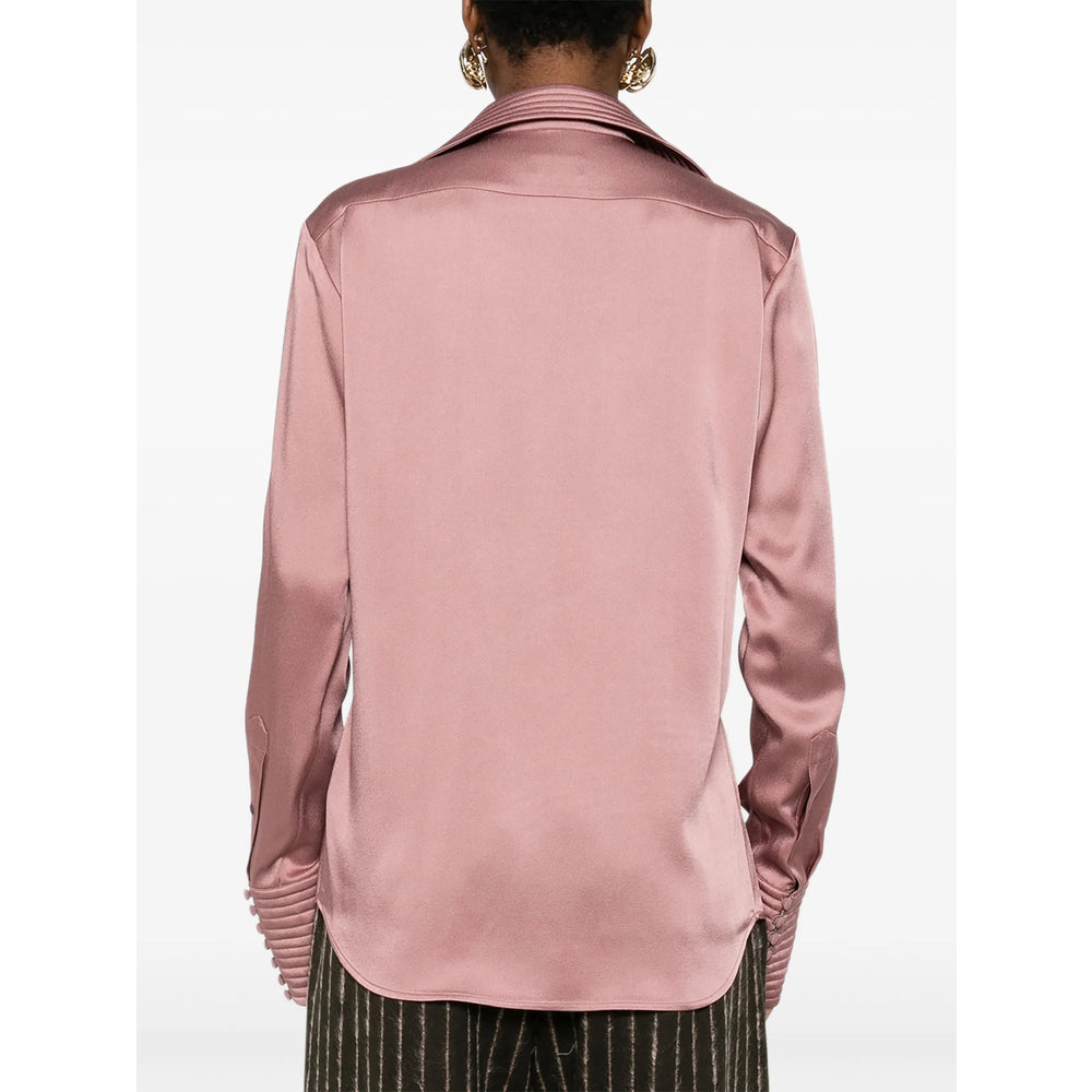 Shirt Dries Van Noten Pink Fabric: 100