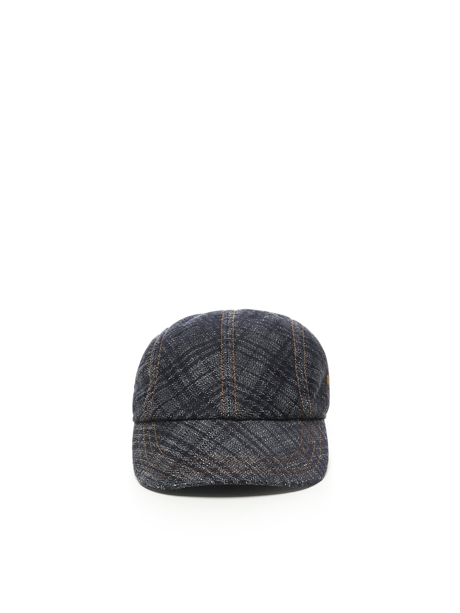 Burberry Hats Blue Cotton