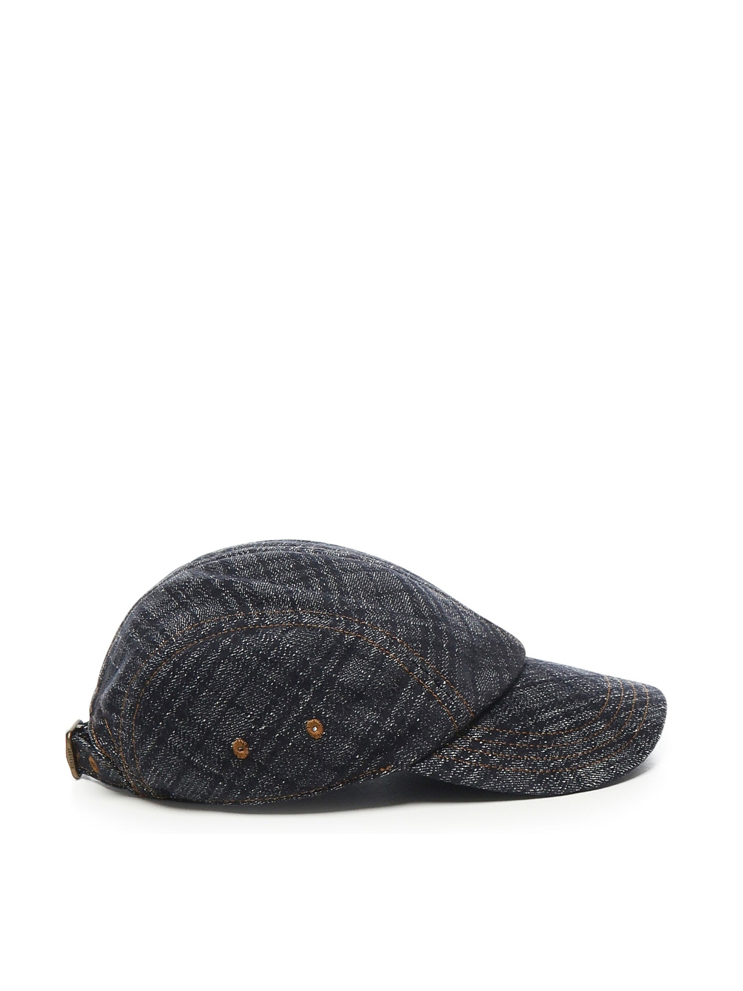 Burberry Hats Blue Cotton