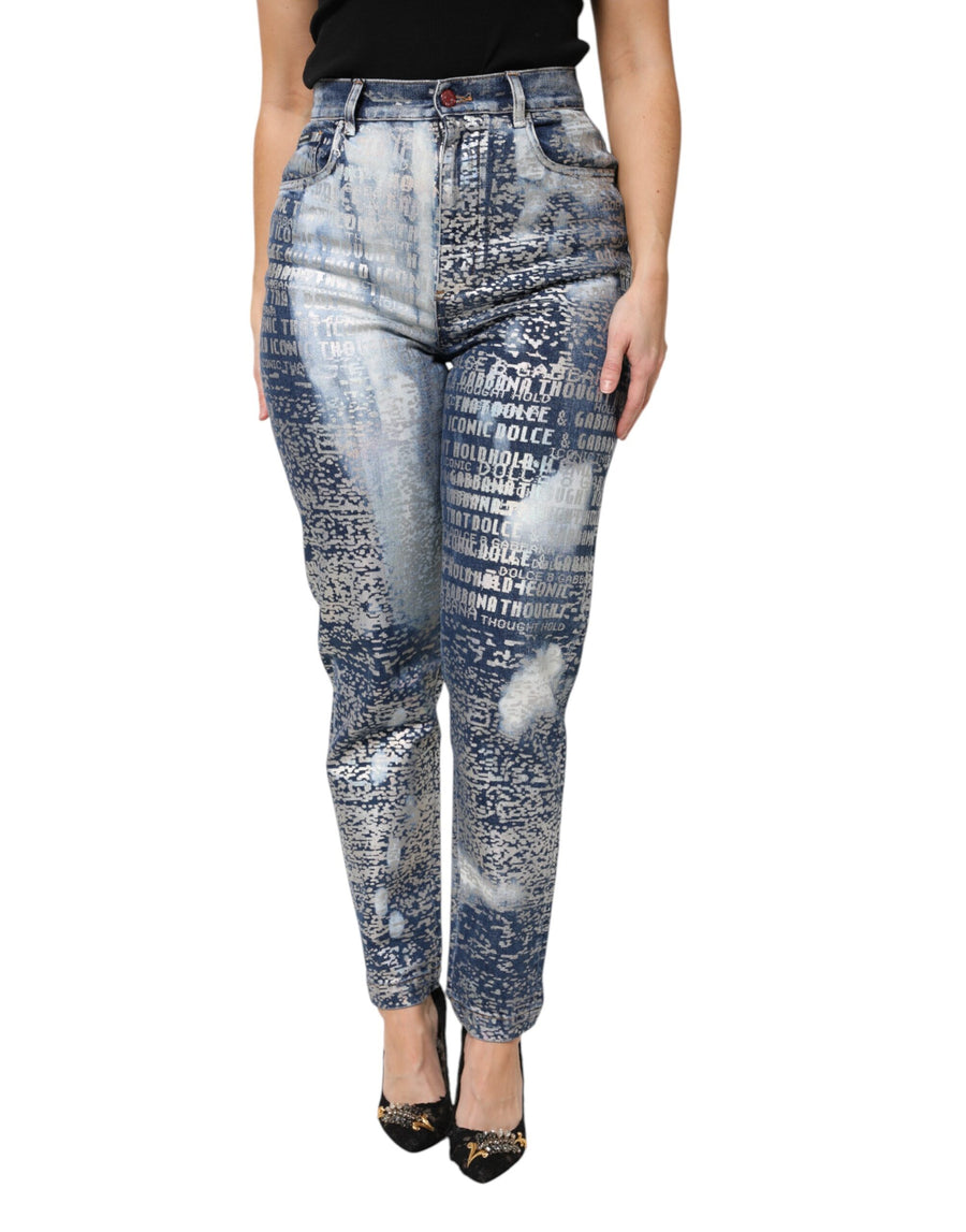 Dolce & Gabbana 92% Cotton 8% Elastane jeans in blue