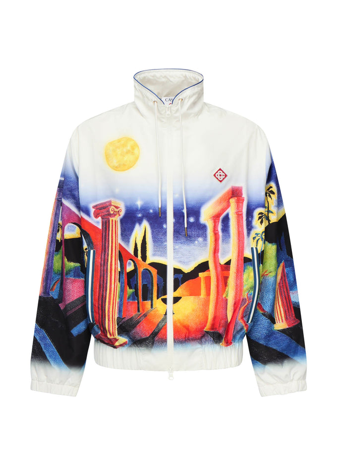 Casablanca Coats White/multi Polyester
