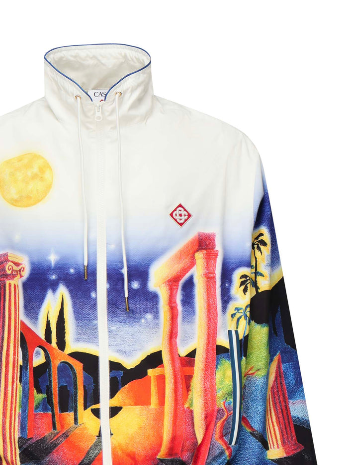 Casablanca Coats White/multi Polyester