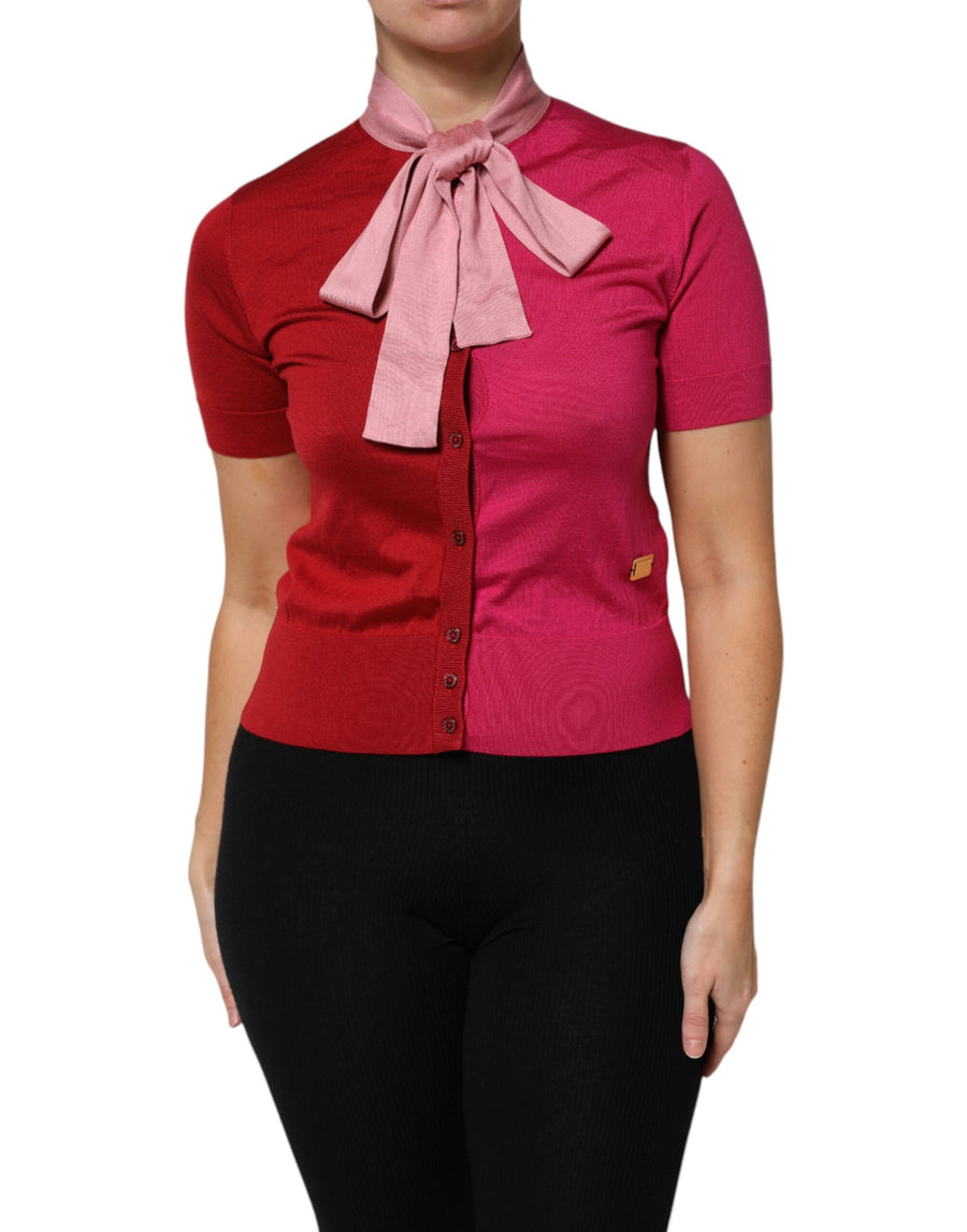 Dolce & Gabbana 100% Silk blouse in pink