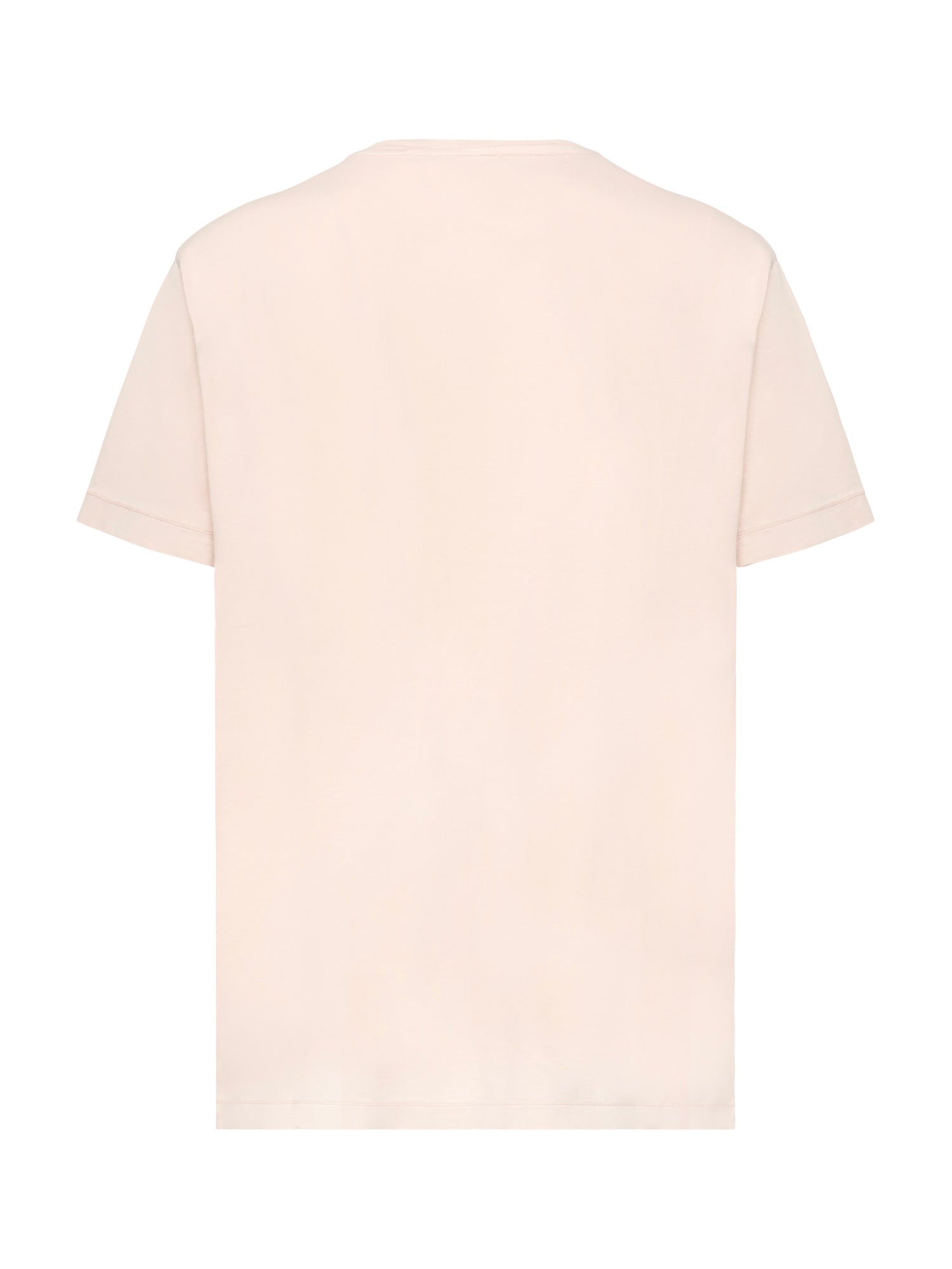 Stone Island T-Shirts And Polos Pink Cotton