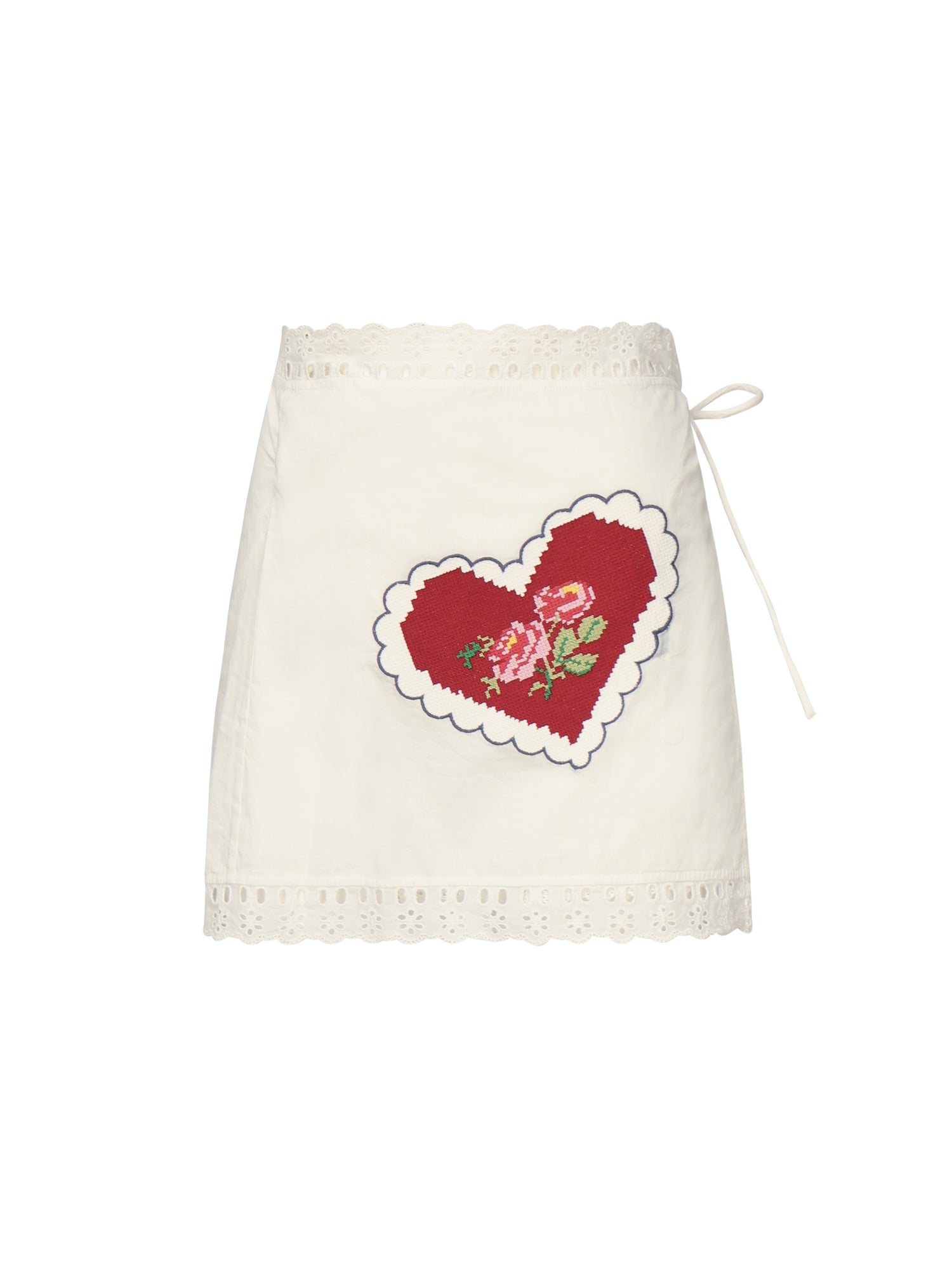 For Love & Lemons Skirts White Cotton