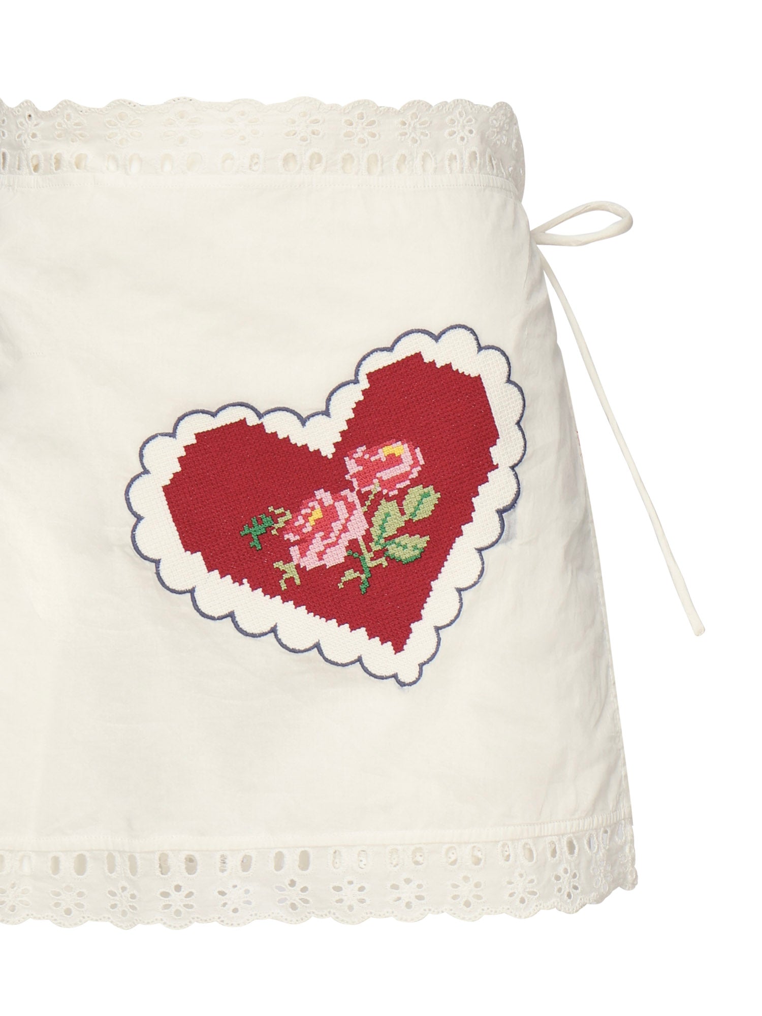 For Love & Lemons Skirts White Cotton