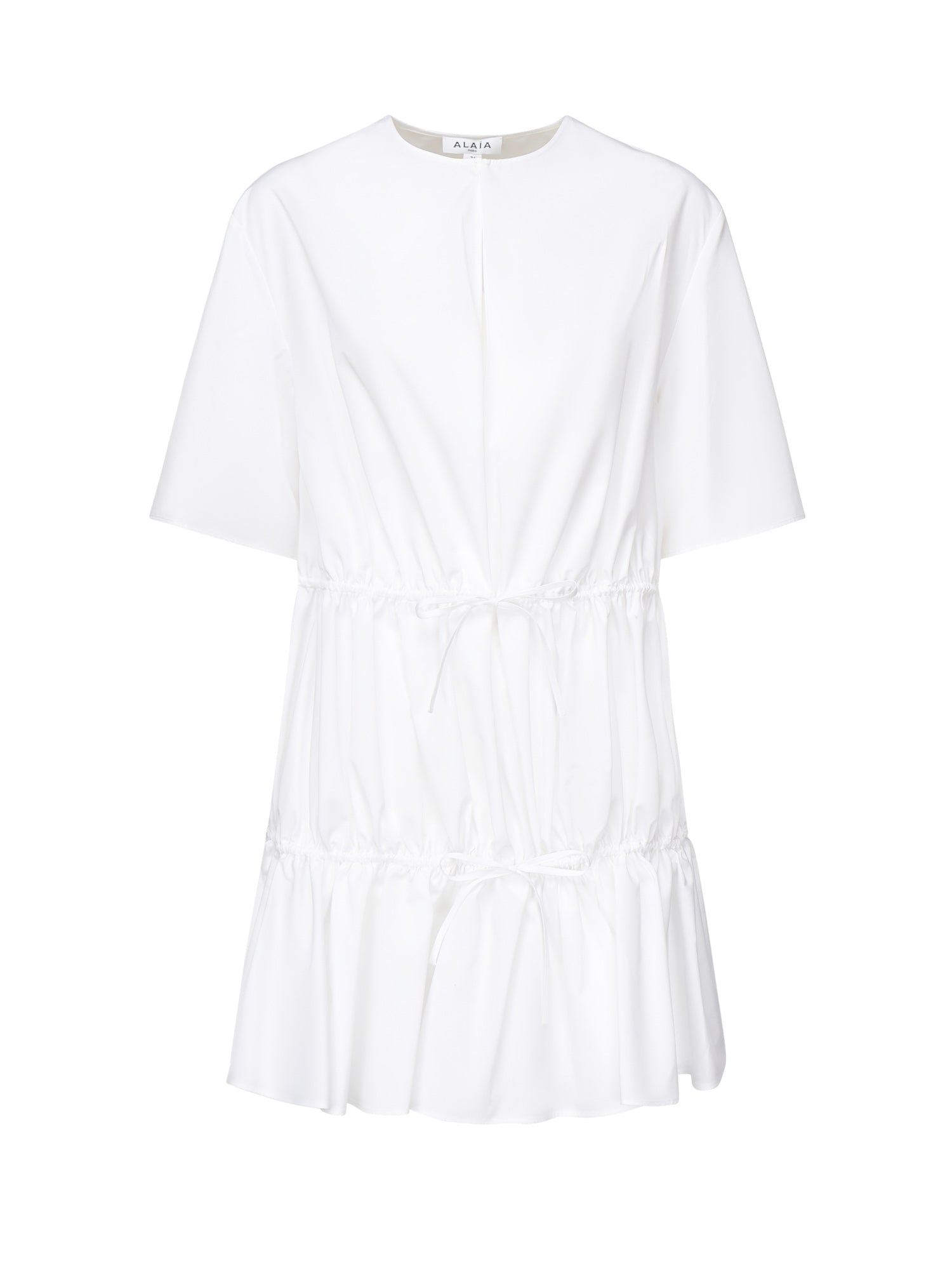Alaia Dresses White Cotton