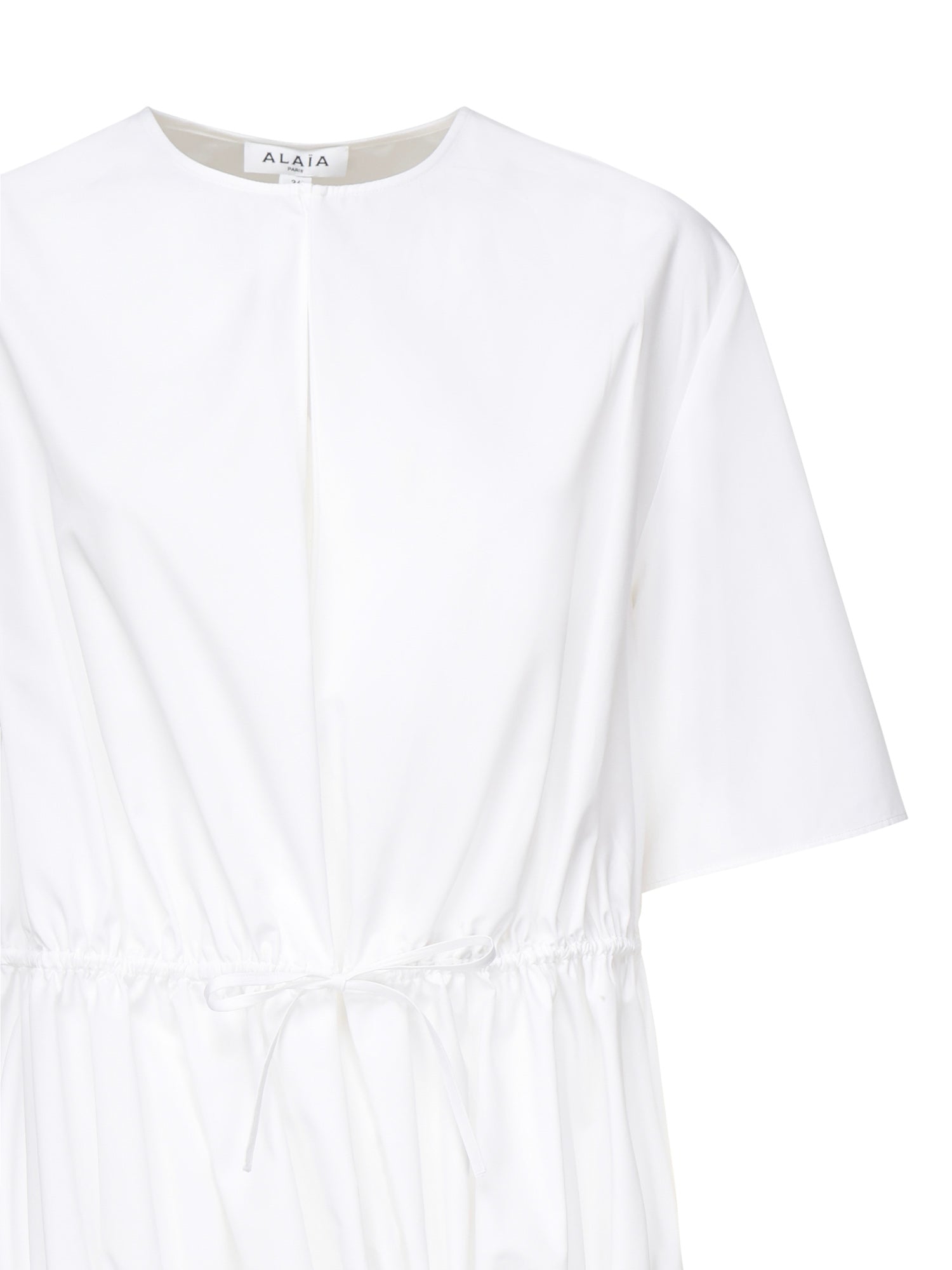 Alaia Dresses White Cotton