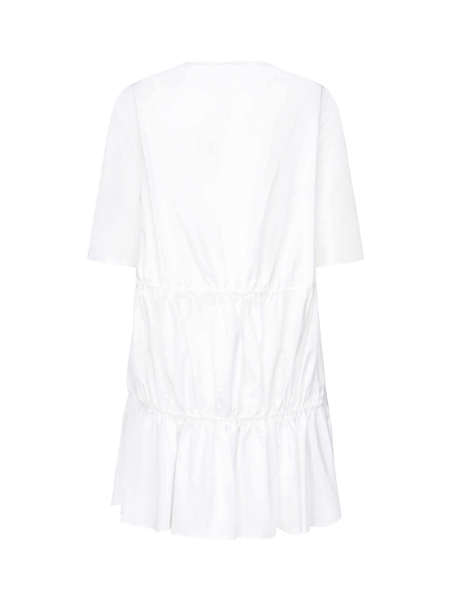 Alaia Dresses White Cotton