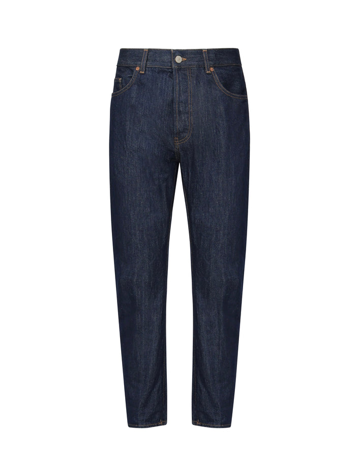 Dondup Jeans Blue Cotton