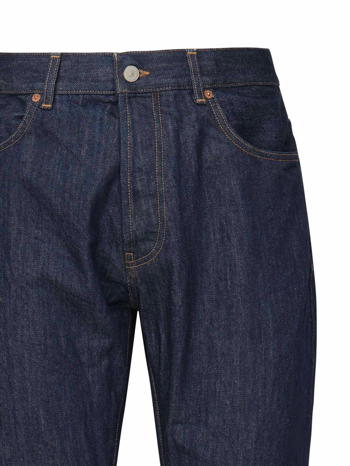 Dondup Jeans Blue Cotton
