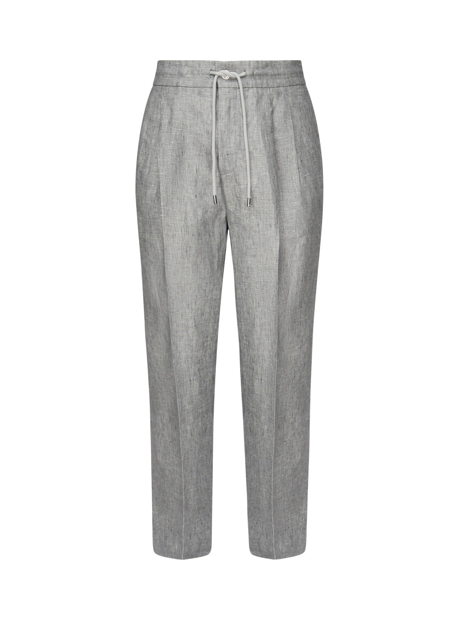Dolce & Gabbana Rtw Grey Linen