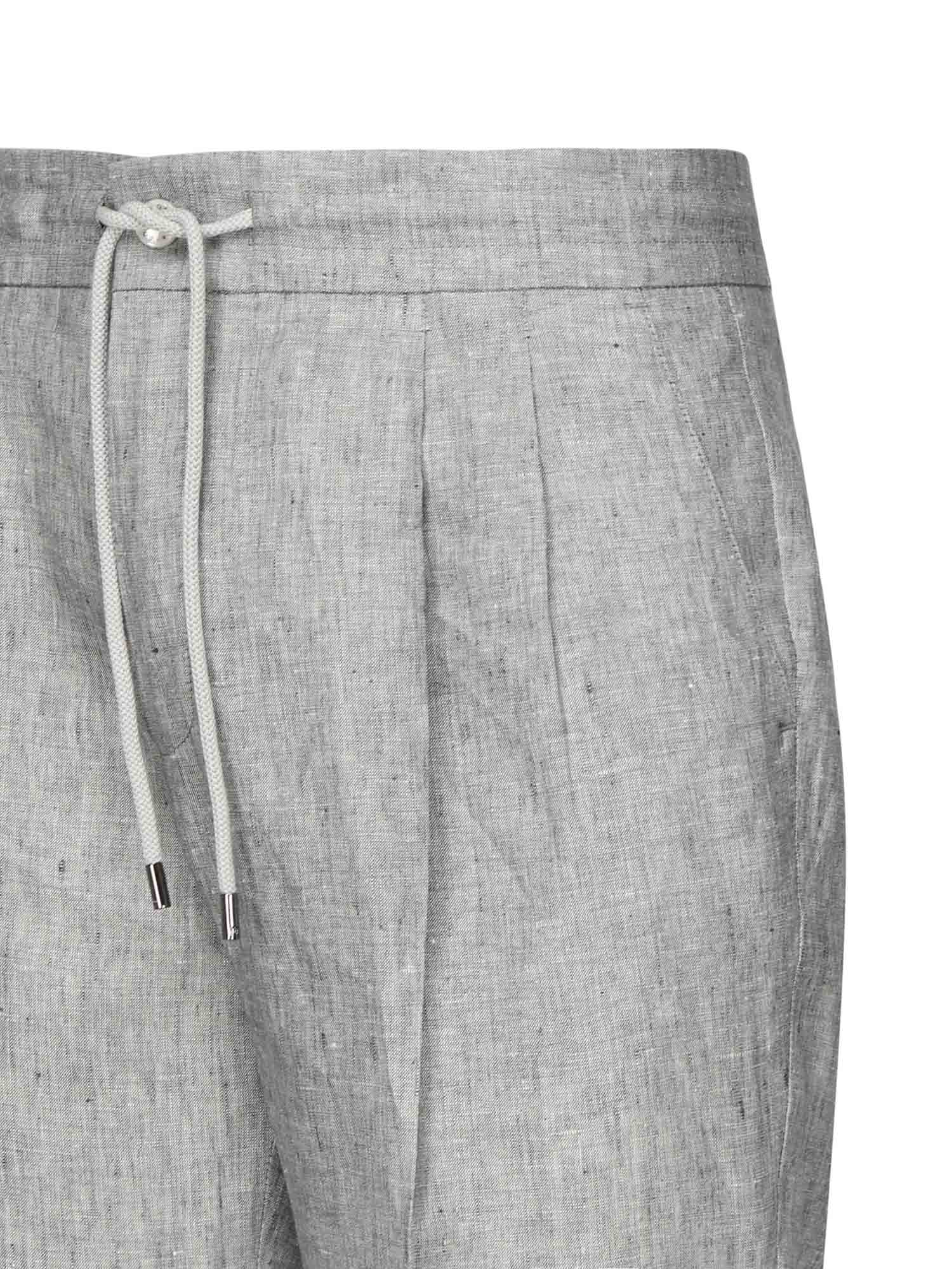 Dolce & Gabbana Rtw Grey Linen
