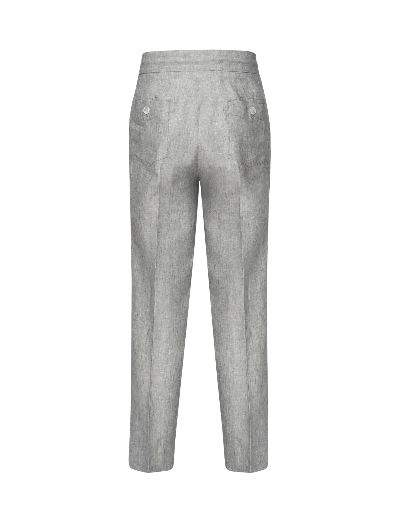 Dolce & Gabbana Rtw Grey Linen