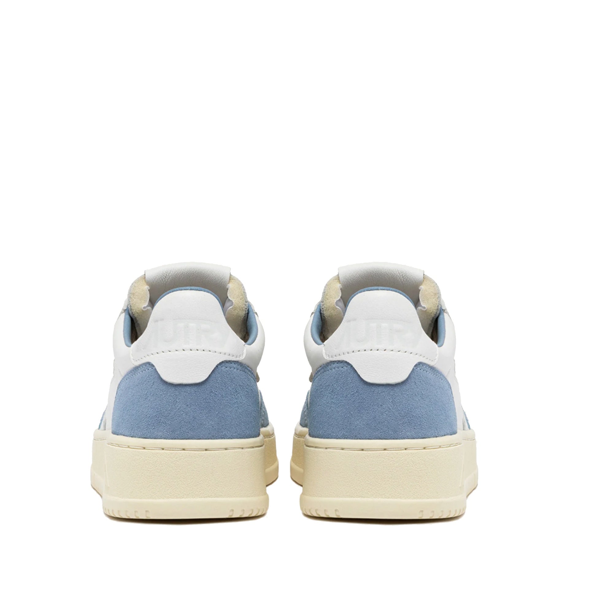 Autry Medalist Leather Sneakers White