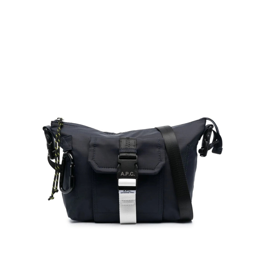 Bum Bag Lucille Blue Nylon Outer: Shoulder