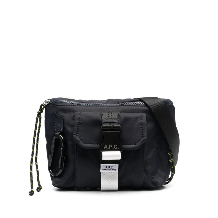 Belt Bag Camden Blue-Black Blue/black Nylon