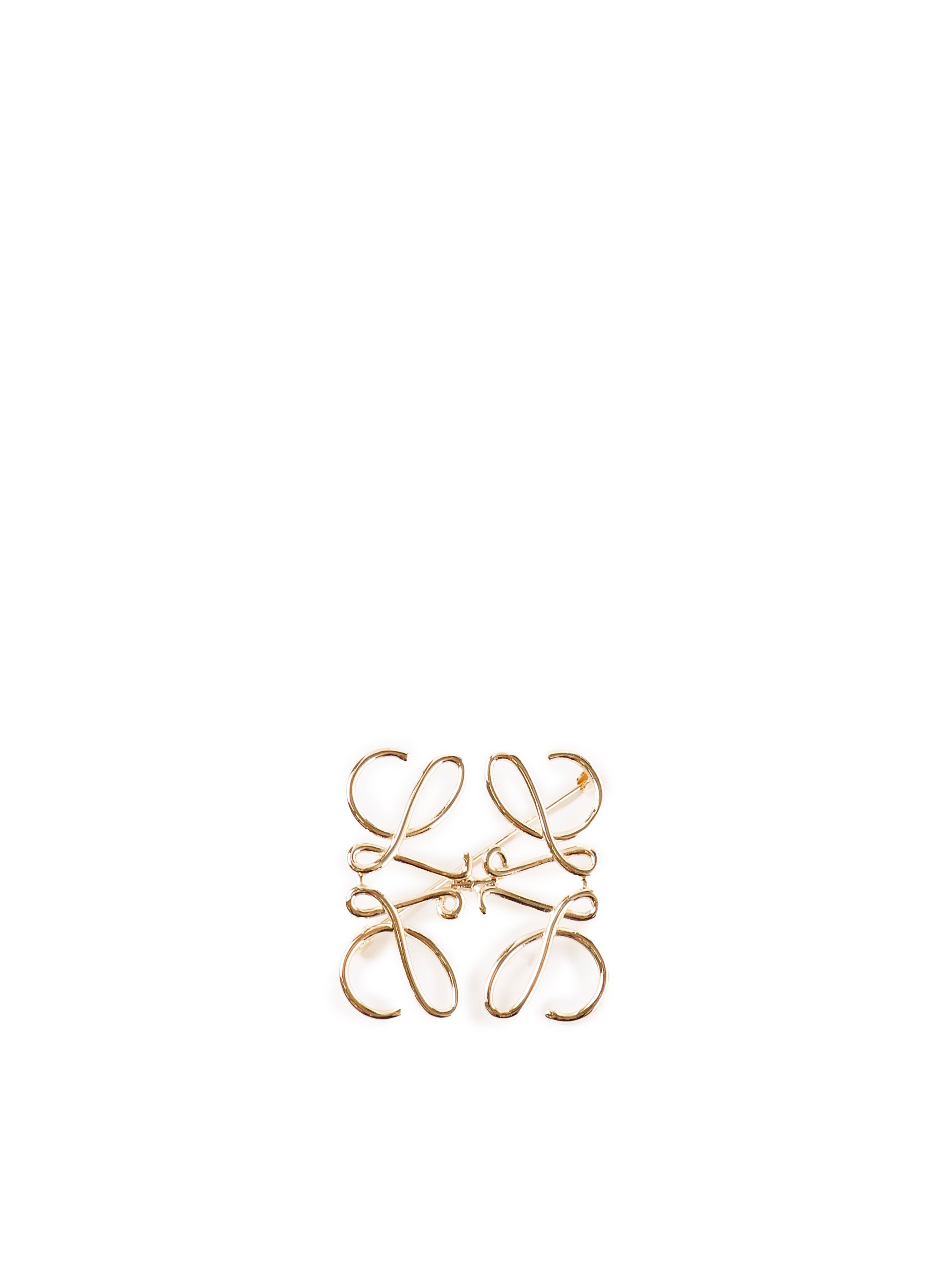 Loewe Bijoux Golden Brass