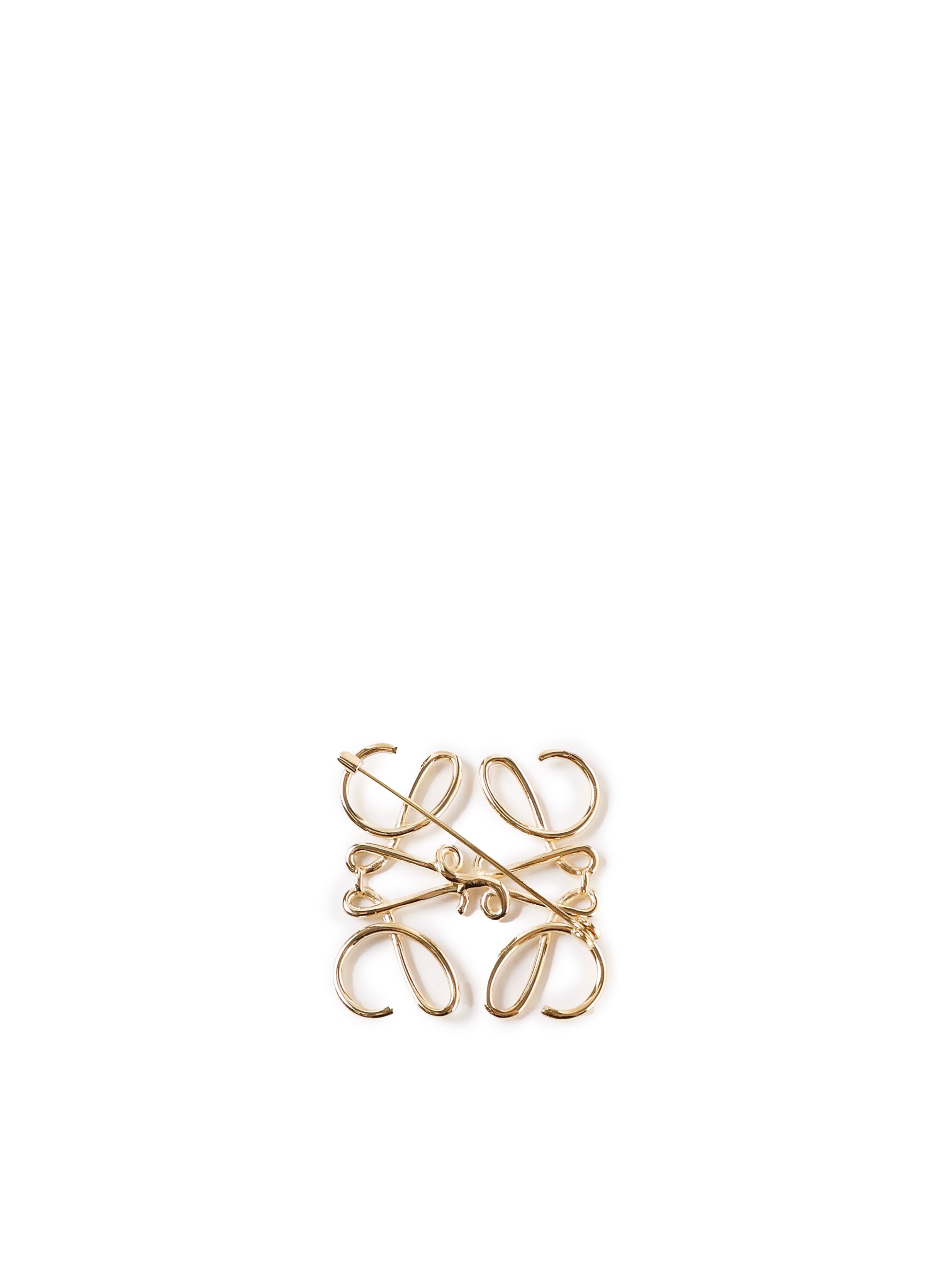 Loewe Bijoux Golden Brass