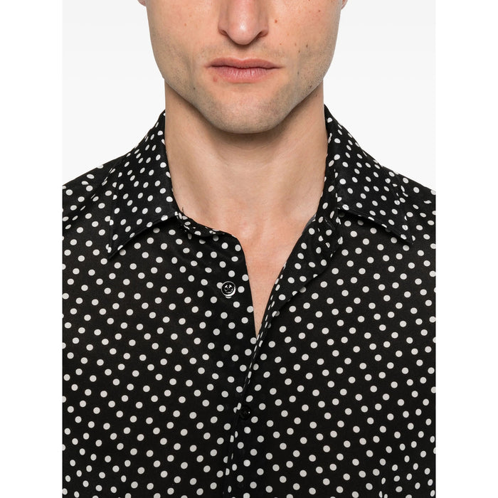 Shirt Mazzarelli Black Elastane: 6