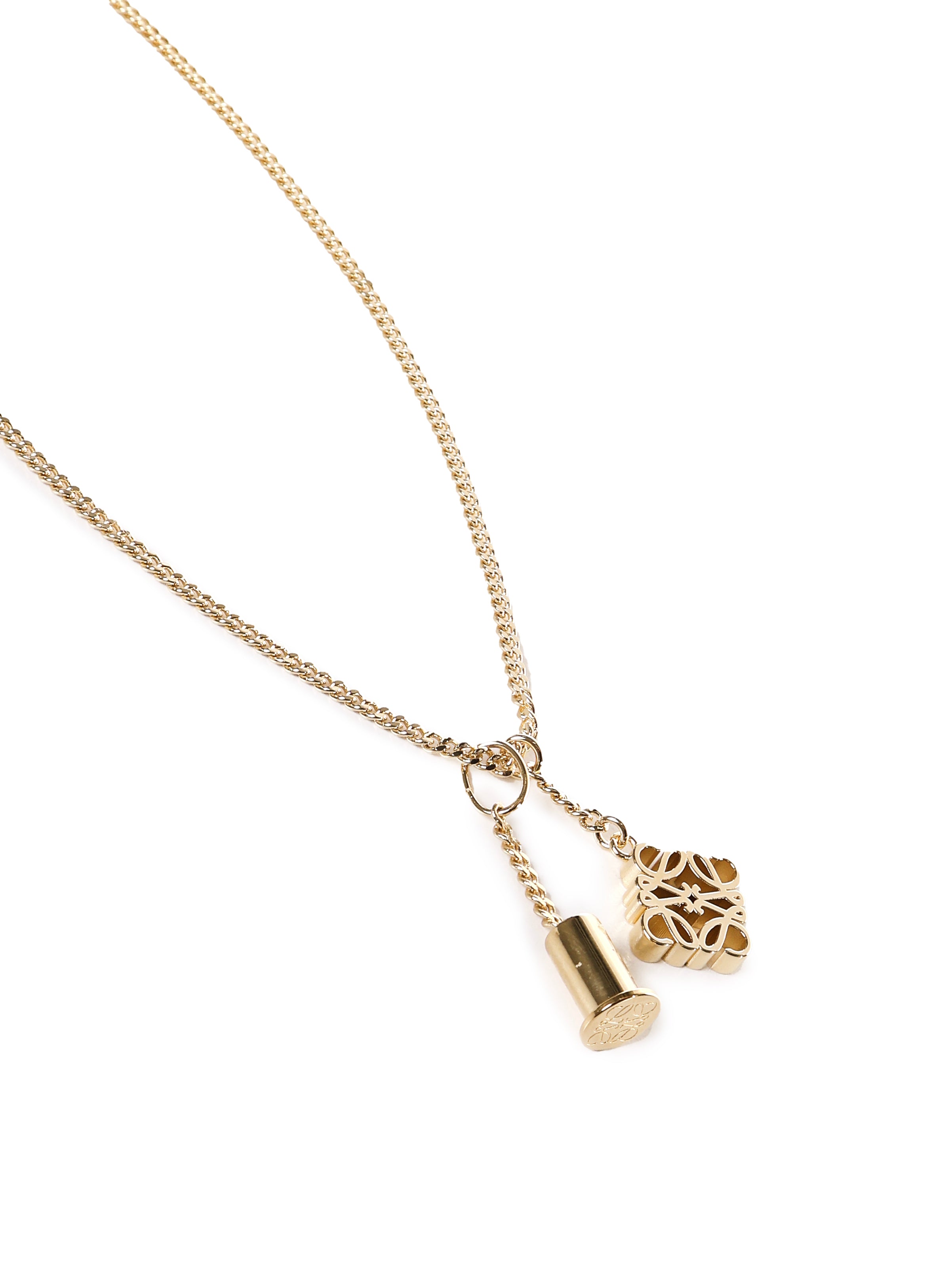 Loewe Bijoux Golden Brass