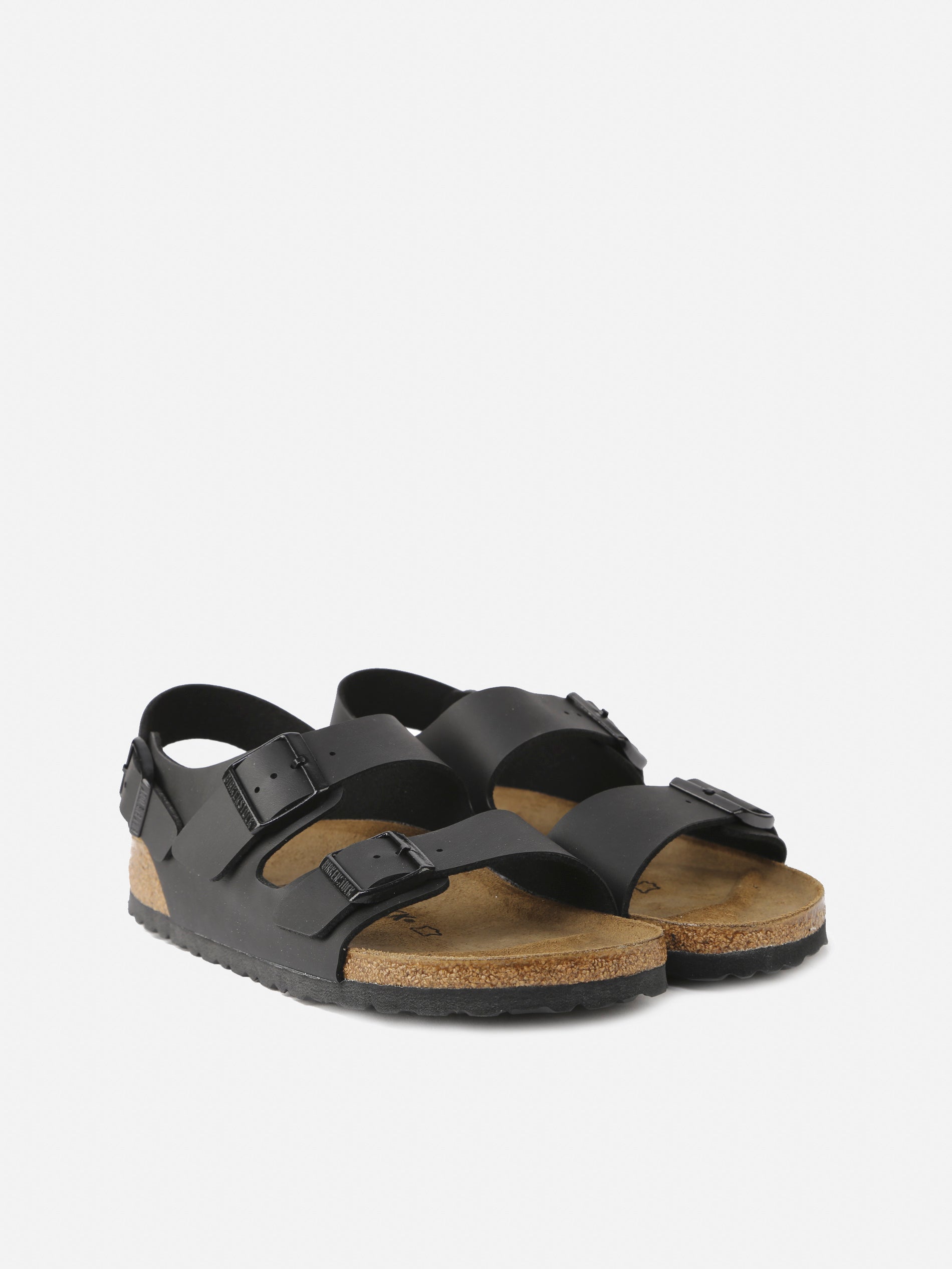 Birkenstock Sandals Black Polyester