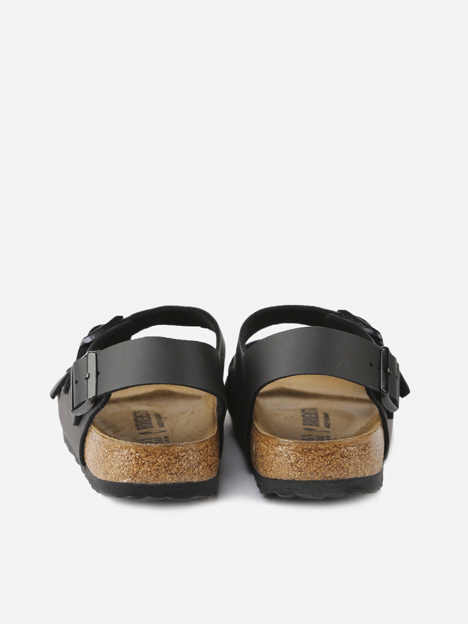 Birkenstock Sandals Black Polyester