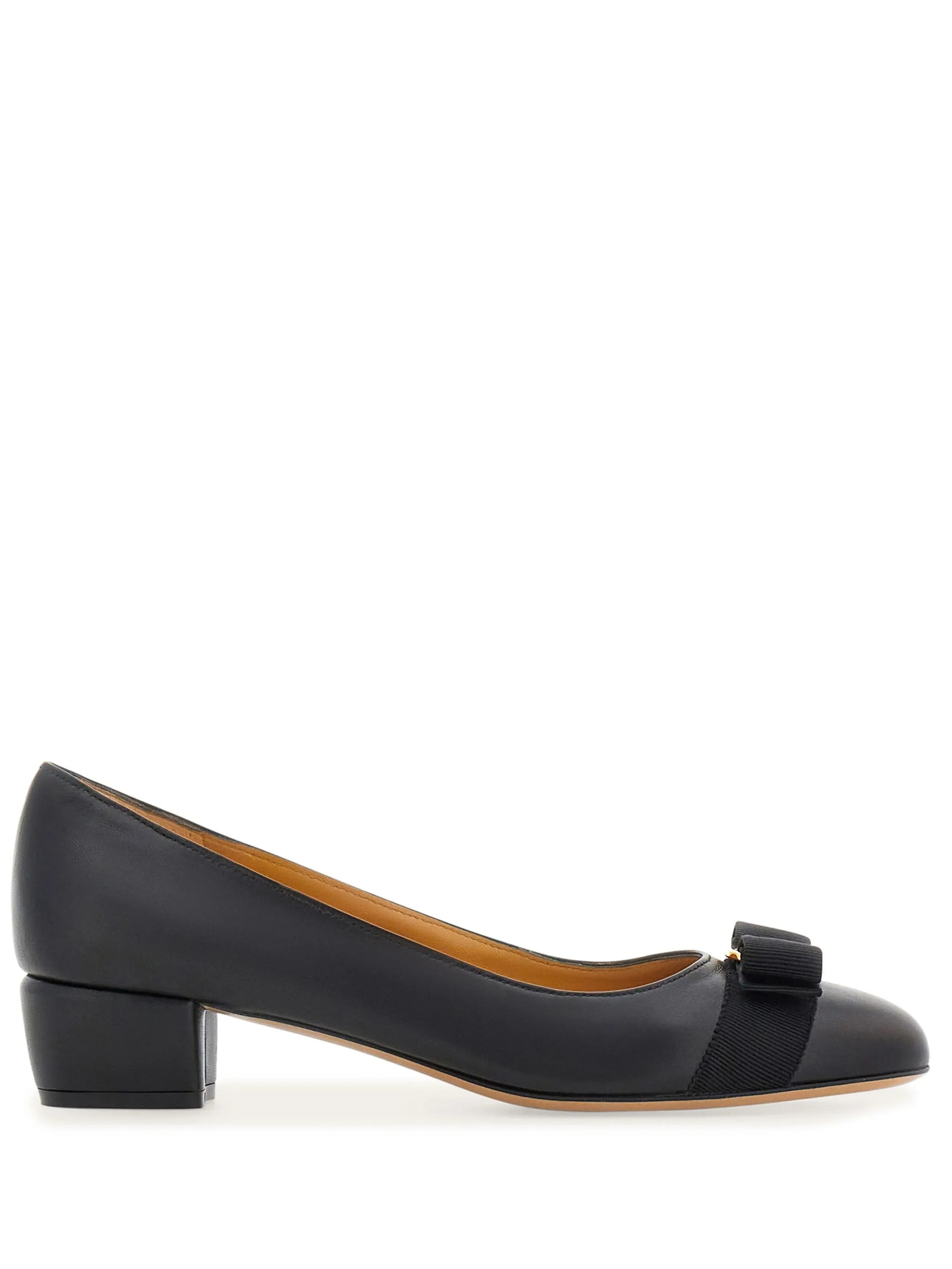 Vara Soft Black Leather | Calzature