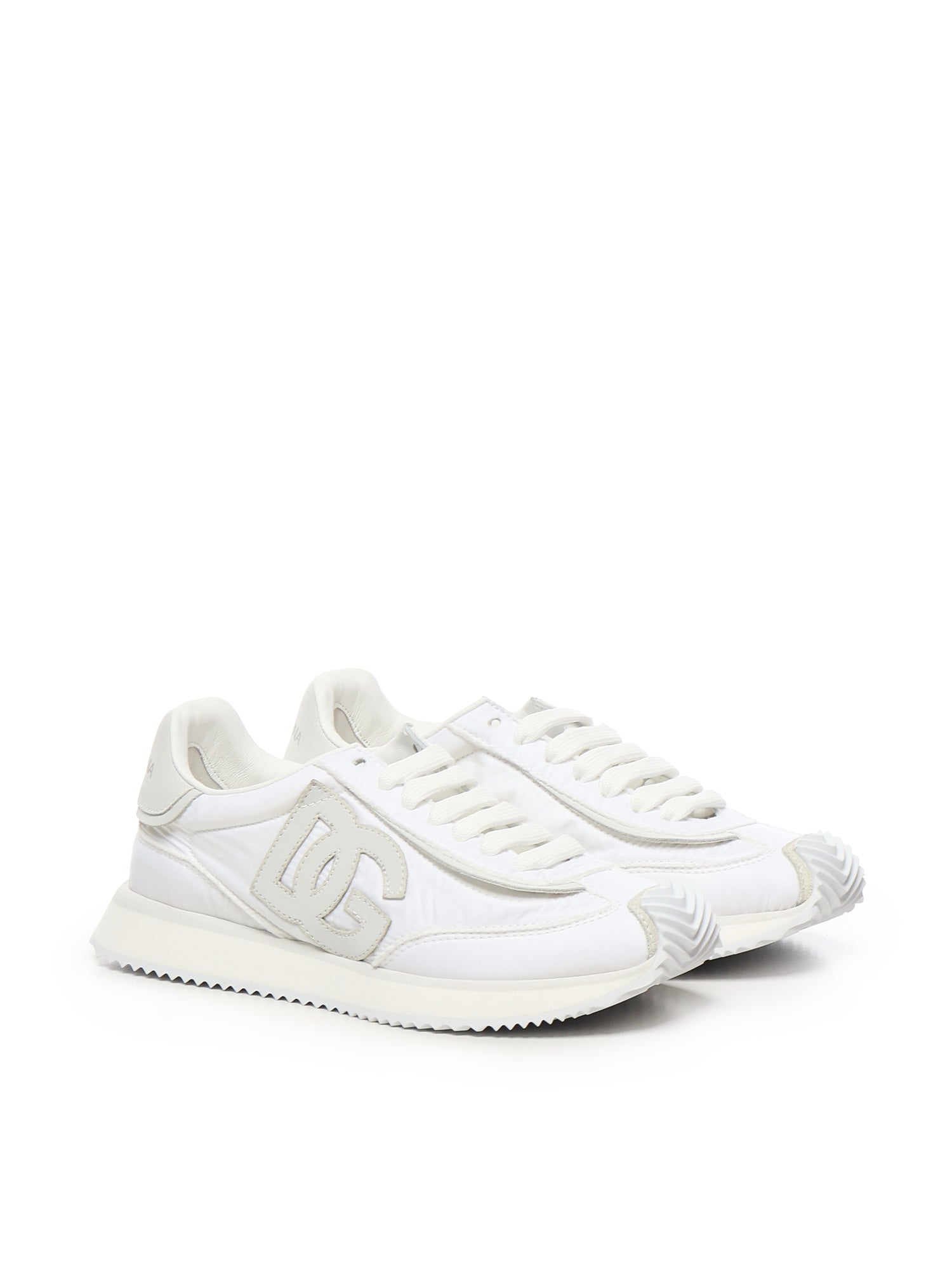 Dolce & Gabbana Sneakers White Polyester