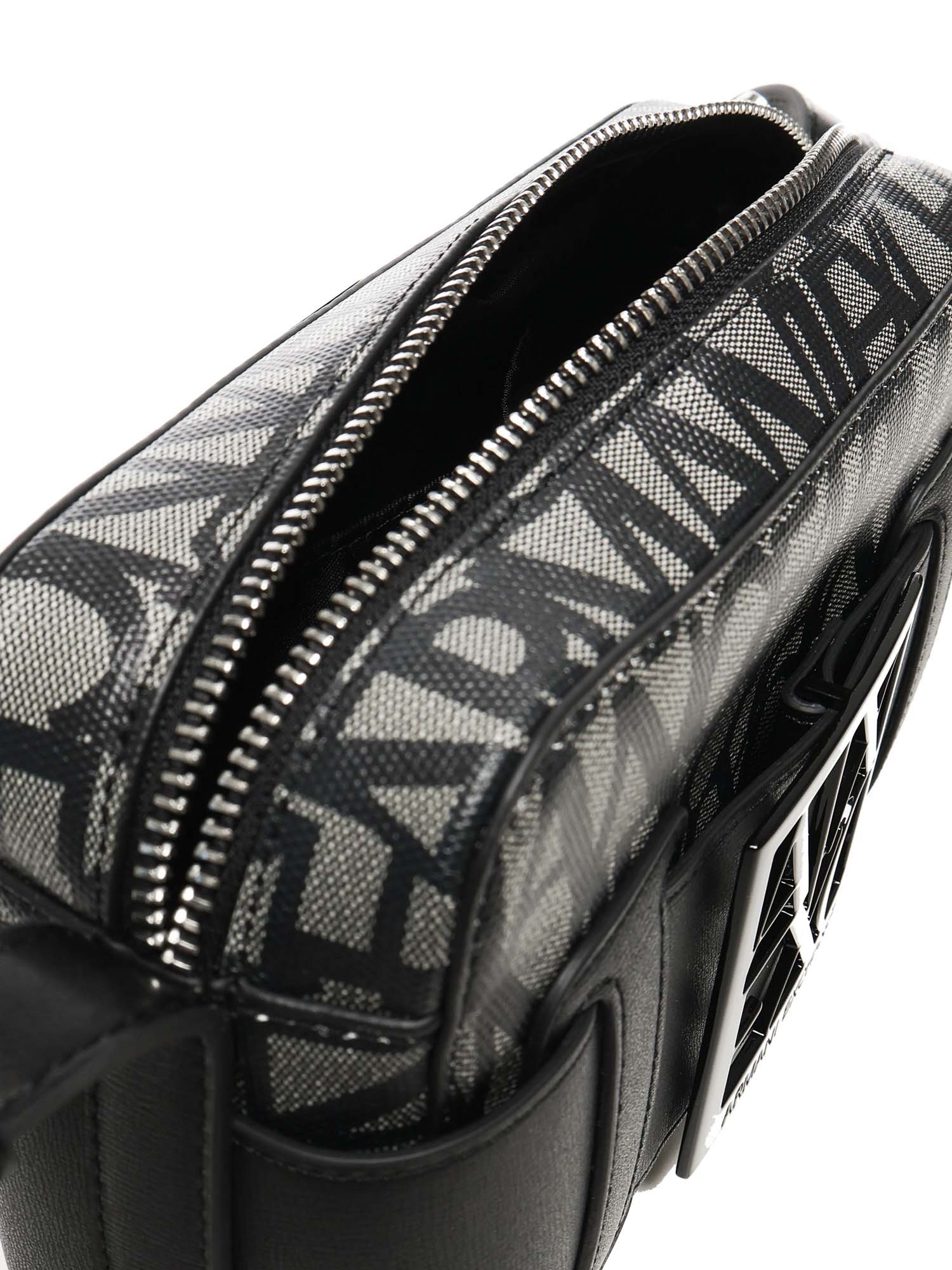Armani Exchange Bags Black Cotton