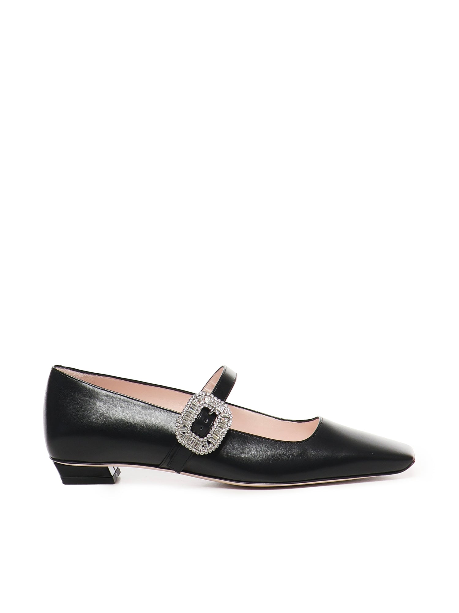 Roger Vivier Flat shoes Black Lambskin